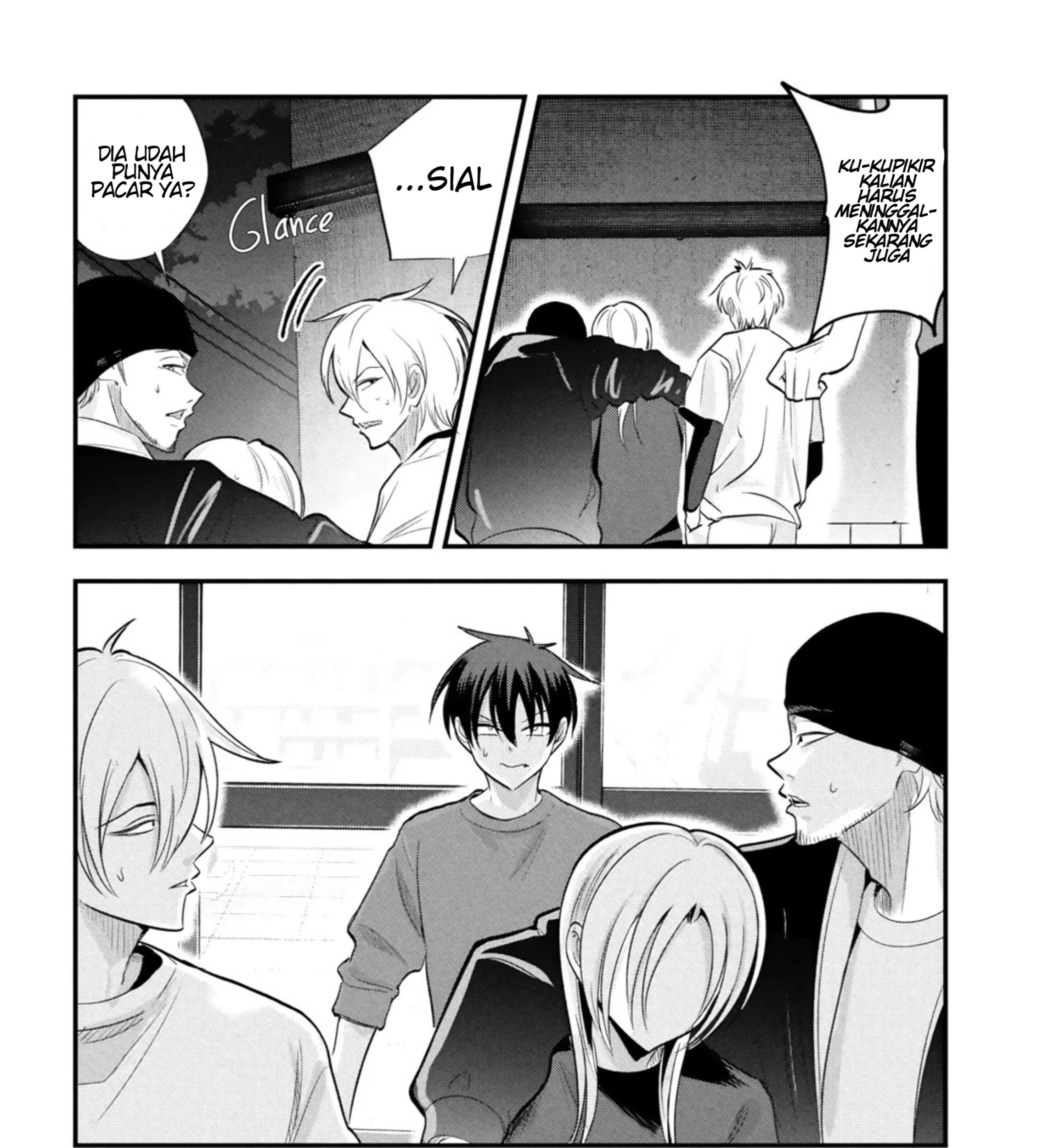Please Go Home, Akutsu-san! Chapter 199 Fix Gambar 16